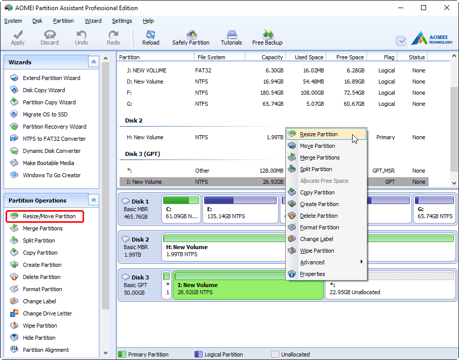 How to Increase Size of VMware Virtual Hard Disk?