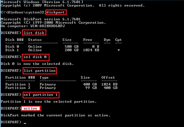 Fix Boot Configuration Data Is Missing Error Windows 10/8/7