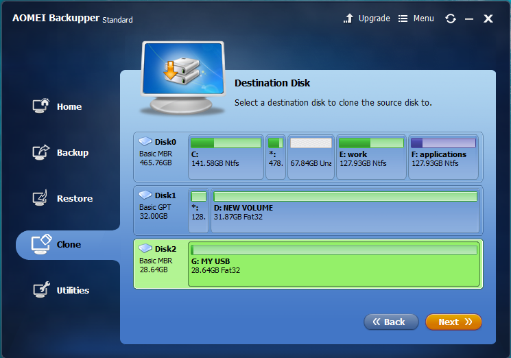 free hard drive cloning software to smaller drive