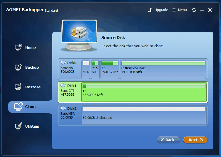sandisk ssd clone hard drive