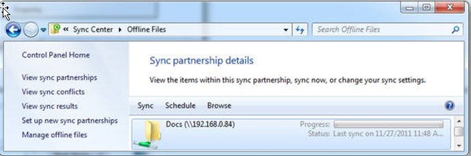 automatically sync files to external hard drive