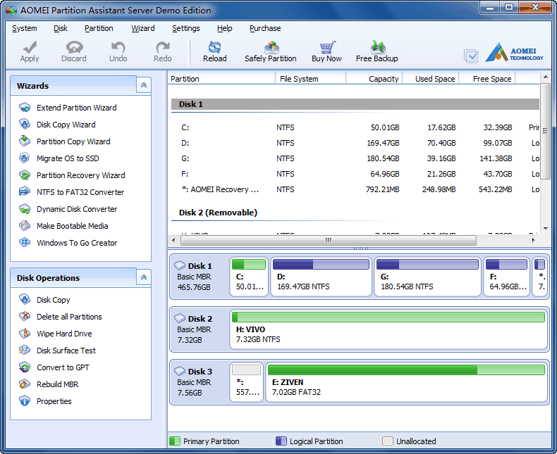 windows server disk management