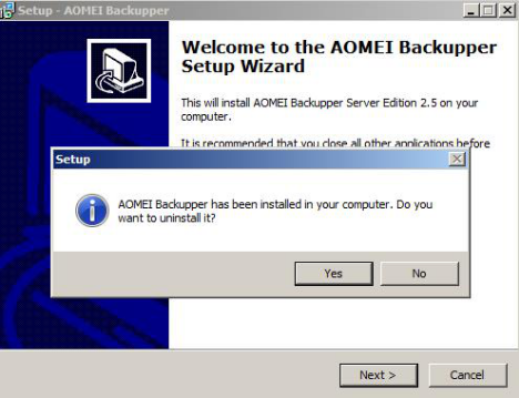 instal AOMEI FoneTool Technician 2.4.0