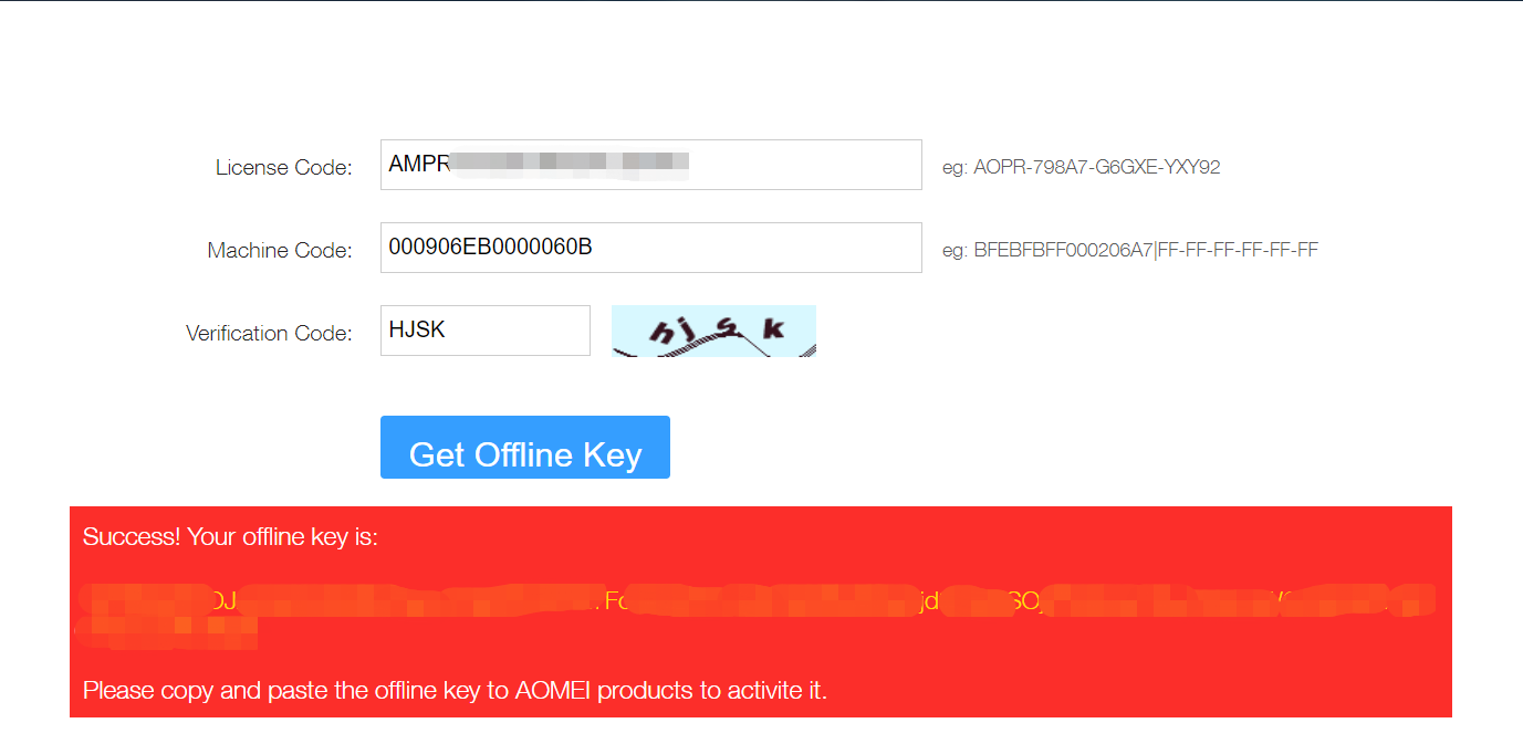 aomei backupper standard offline key professional