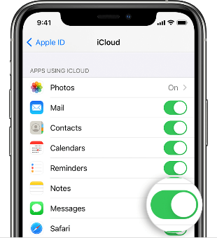 Icloud Messages