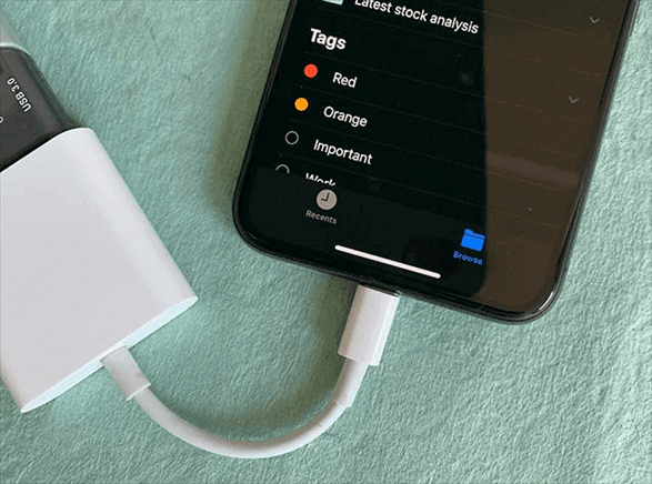 how to move iphone videos to external hard drive