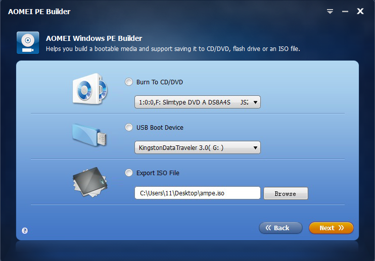 free windows software to create bootable usb drive from iso file