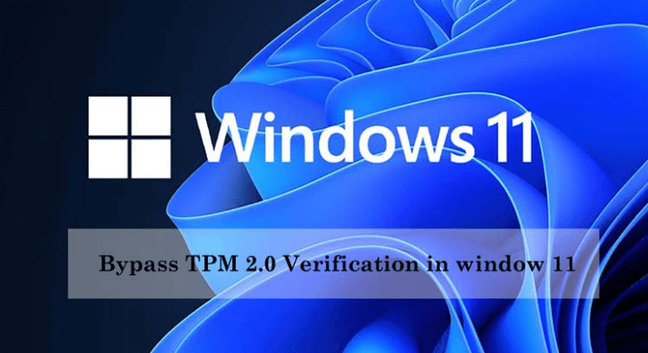 How to bypass the Windows 11 TPM 2.0 requirement