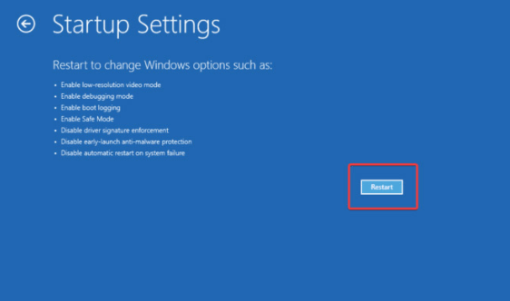How to manually Enter Safe Mode in Windows 11