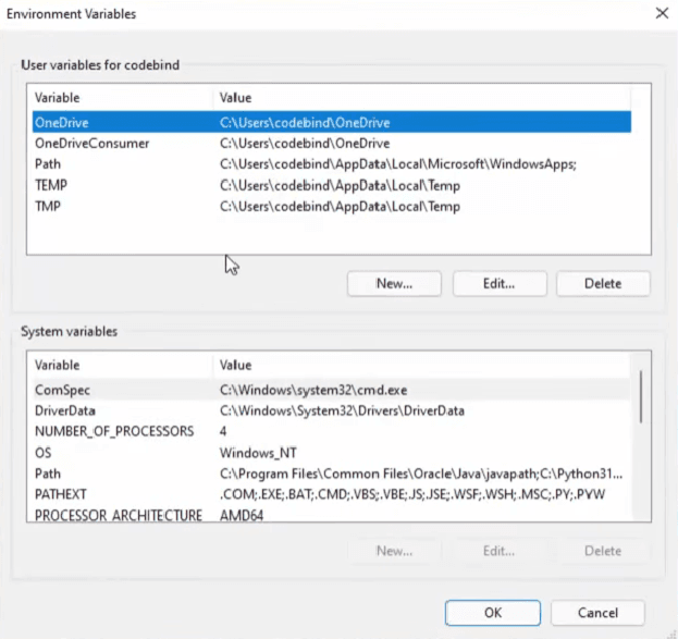 How To Set Environment Variables In Windows 11 10