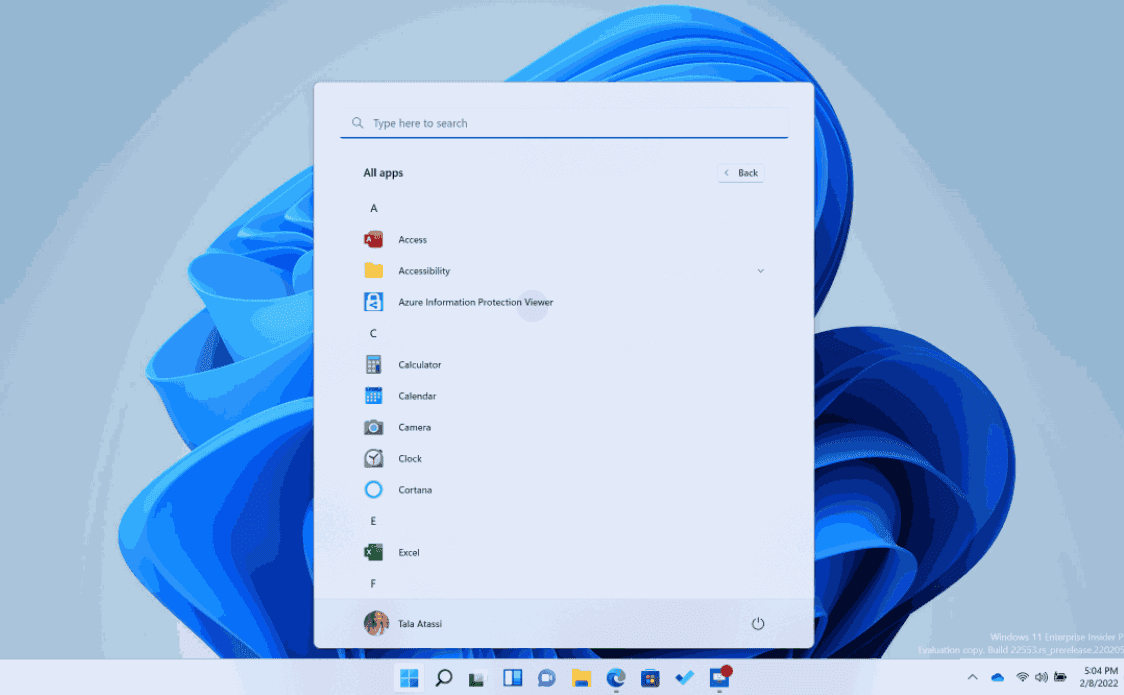 Windows 11 Preview Build 22557 Released with Massive Updates